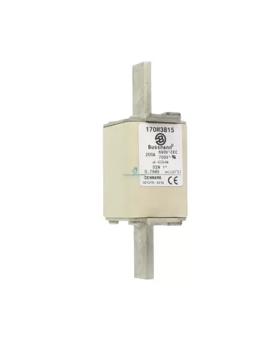 Fusible Eaton170m3815d 200a 690v ar din 1 hsdnh